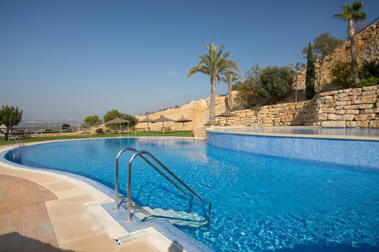 High Rise Apartment On The 39Th Floor With Private Terrace And Sea Views Benidorm Exteriör bild