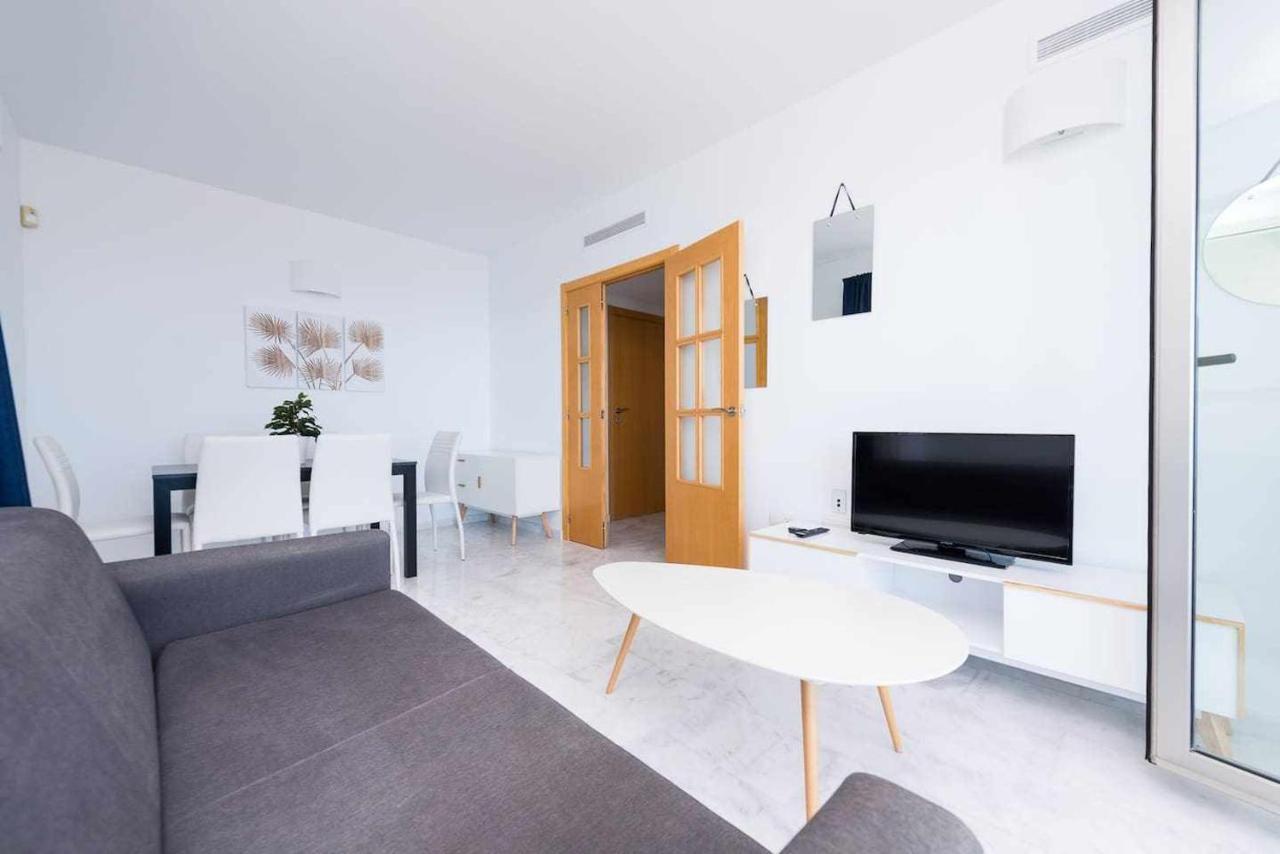 High Rise Apartment On The 39Th Floor With Private Terrace And Sea Views Benidorm Exteriör bild