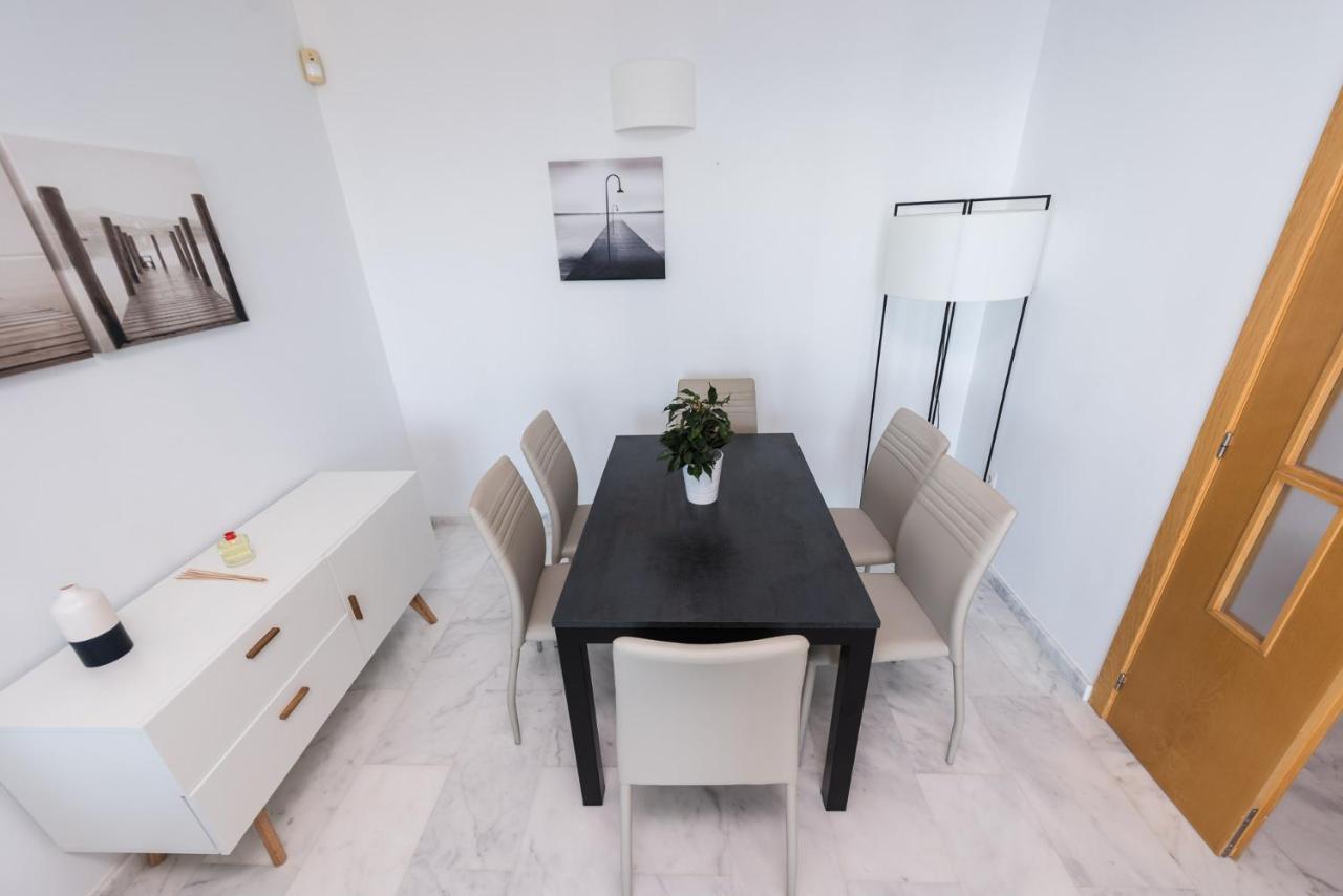 High Rise Apartment On The 39Th Floor With Private Terrace And Sea Views Benidorm Exteriör bild